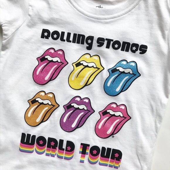 The Rolling Stones NWOT World Tour t-shirt 3T & 4T - Picture 2 of 3